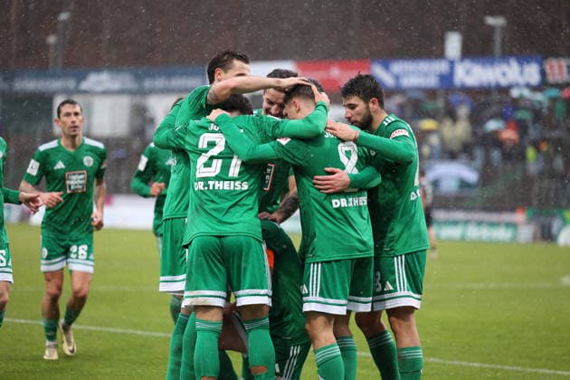 Football, RL Südwest, FC 08 Homburg - SC Freiburg II