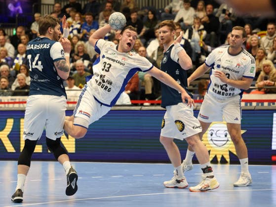Handball, HBL, Bergischer HC - HSV Hamburg