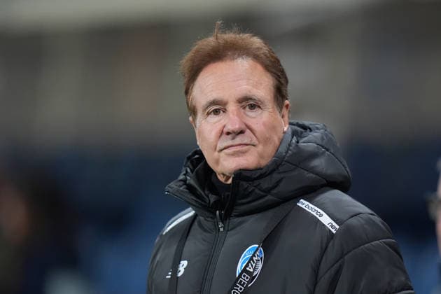 Atalanta™s Stephen Pagliuca during the Serie A soccer match between Atalanta and Fiorentina at the New Balance Stadium in Bergamo , north Italy - Sunday , November 30 , 2025. - Soccer .  Copyright: xSpada LaPressex