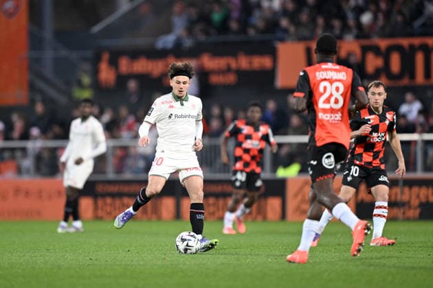 Football, France, FC Lorient - OGC Nice