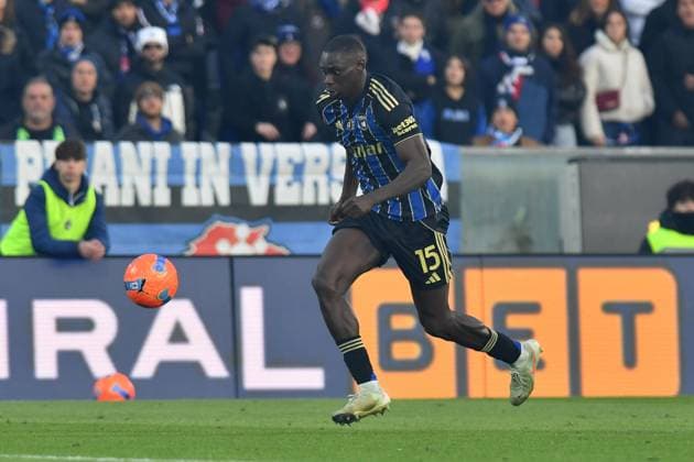 Idrissa Toure (Pisa) during Pisa SC vs Inter - FC Internazionale, Italian soccer Serie A match in Pisa, Italy, November 30 2025  Copyright: xGabrielexMasotti IPAxSportx xipa-agency.netx xx IPA_68560948 IPA_Agency_IPA68560948