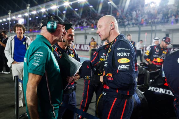 F1 - QATAR GRAND PRIX 2025 NEWEY Adrian (gbr), Technical Director of Aston Martin F1 Team, portrait mechanic, mecanicien, mechanics Red Bull Racing during the 2025 Formula 1 Qatar Grand Prix, 23th round of the 2025 FIA Formula One World Championship, WM, Weltmeisterschaft from November 28 to 30, 2025 on the Lusail International Circuit, in Lusail, Qatar - Copyright: xFLORENTxGOODENx