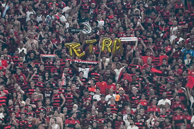 Palmeiras x Flamengo Final Libertadores LIMA, LI - 29.11.2025: PALMEIRAS X FLAMENGO FINAL LIBERTADORES - During Palmeiras x Flamengo match valid for the Final of the CONMEBOL Libertadores 2025, held at the Monumental stadium, located in the city of Lima, Peru, this Saturday (29). (Photo: Nayra Halm Fotoarena) x2850552x  NayraxHalm
