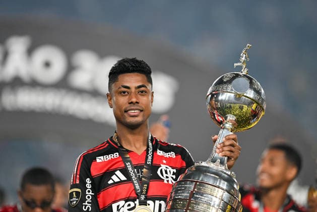 Palmeiras x Flamengo Final Libertadores LIMA, LI - 29.11.2025: PALMEIRAS X FLAMENGO FINAL LIBERTADORES - Bruno Henrique during Palmeiras x Flamengo match valid for the Final of the CONMEBOL Libertadores 2025, held at the Monumental stadium, located in the city of Lima, Peru, this Saturday (29). (Photo: Nayra Halm Fotoarena) x2850562x  NayraxHalm