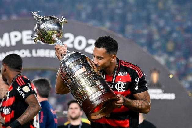 Palmeiras x Flamengo Final Libertadores LIMA, LI - 29.11.2025: PALMEIRAS X FLAMENGO FINAL LIBERTADORES - Danilo during Palmeiras x Flamengo match valid for the Final of the CONMEBOL Libertadores 2025, held at the Monumental stadium, located in the city of Lima, Peru, this Saturday (29). (Photo: Nayra Halm Fotoarena) x2850584x  NayraxHalm