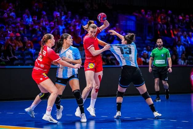 Handball, Women World Championship, Austria - Argentina