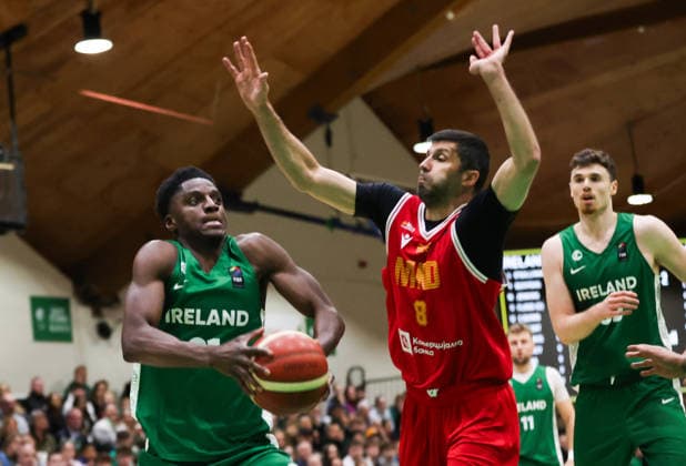 Basketball, European Championship pre-qualifier, Ireland - North Macedonia