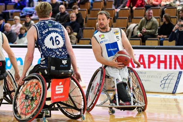 Wheelchair basketball, RBBL, RSV Lahn Dill - BBC Münsterland