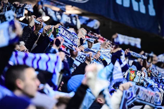 FOOTBALL : AC Le Havre vs Lille OSC - Ligue 1 McDonald s - JournÃ e 14 - 30 11 2025 Supporters de l™AC Le Havre - Ambiance Le HavreFrance  Copyright: xBaptistexAutissierx