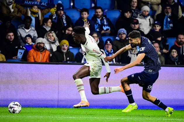 Football, France, AC Le Havre - OSC Lille