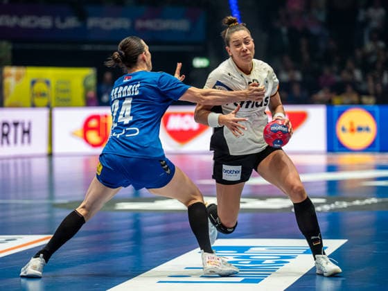 Handball, Women World Championship, Germany - Serbia