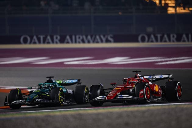 F1 - QATAR GRAND PRIX 2025 16 LECLERC Charles (mco), Scuderia Ferrari SF-25, action during the 2025 Formula 1 Qatar Grand Prix, 23th round of the 2025 FIA Formula One World Championship, WM, Weltmeisterschaft from November 28 to 30, 2025 on the Lusail International Circuit, in Lusail, Qatar -  Copyright: xEricxAlonsox