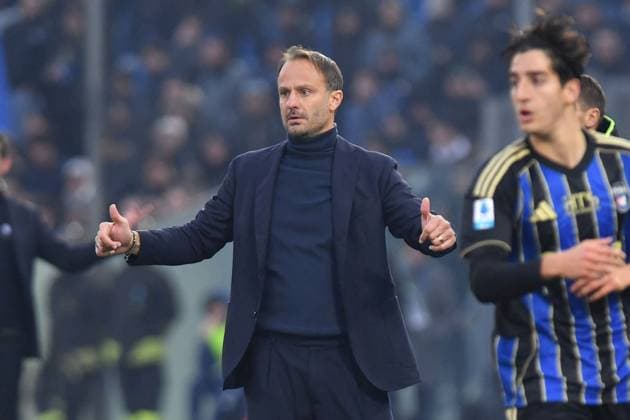 CALCIO - Serie A - Pisa SC vs Inter - FC Internazionale Head coach of Pisa Alberto Gilardino during Pisa SC vs Inter - FC Internazionale, Italian soccer Serie A match in Pisa, Italy, November 30 2025 Pisa Italy  Copyright: xIPAxSport ABACAx