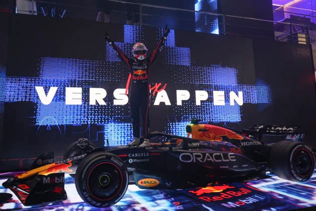 Formula1; Round23; Qatar Grand Prix; Qatar Max Verstappen (NED) win the grand prix - Oracle Red Bull Racing - RB21 during Formula1 Qatar Airways Qatar Grand Prix on november 30., 2025 in Lusail International Circuit, Qatar Zsombor Toth Lusail Lusail International Circuit Qatar