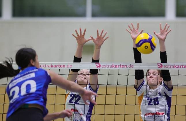 Volleyball, Women, 2nd BL, TG Bad Soden - BSP Stuttgart