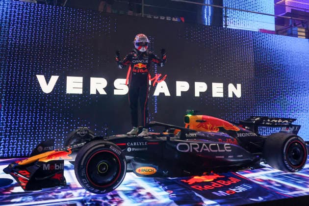 Formula1; Round23; Qatar Grand Prix; Qatar Max Verstappen (NED) win the grand prix - Oracle Red Bull Racing - RB21 during Formula1 Qatar Airways Qatar Grand Prix on november 30., 2025 in Lusail International Circuit, Qatar Zsombor Toth Lusail Lusail International Circuit Qatar