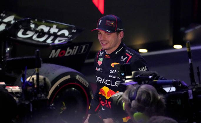 Formula 1 Qatar Airways Qatar Grand Prix 2025 30 11 2025, Losail International Circuit, Doha, Formula 1 Qatar Airways Qatar Grand Prix 2025 ,in the picture winner Max Verstappen NLD , Oracle Red Bull Racing nordphotoxGmbHx xBratic nph00250