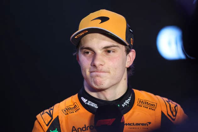 Formula1; Round23; Qatar Grand Prix; Qatar Oscar Piastri (AUS) - McLaren Formula 1 Team - MCL39 during Formula1 Qatar Airways Qatar Grand Prix on november 30., 2025 in Lusail International Circuit, Qatar Zsombor Toth Lusail Lusail International Circuit Qatar