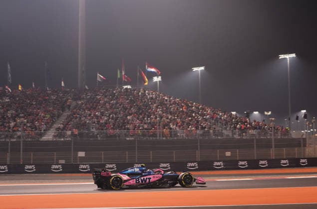 Formula 1 Qatar Airways Qatar Grand Prix 2025 30 11 2025, Losail International Circuit, Doha, Formula 1 Qatar Airways Qatar Grand Prix 2025 ,in the picture Franco Colapinto ARG , BWT Alpine F1 Team nordphotoxGmbHx xBratic nph00250