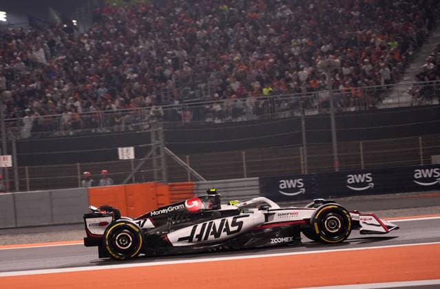 Formula 1 Qatar Airways Qatar Grand Prix 2025 30 11 2025, Losail International Circuit, Doha, Formula 1 Qatar Airways Qatar Grand Prix 2025 ,in the picture Oliver Bearman GBR , MoneyGram Haas F1 Team nordphotoxGmbHx xBratic nph00250