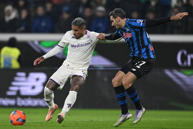 Football, Italy, Atalanta Bergamo - AC Florence