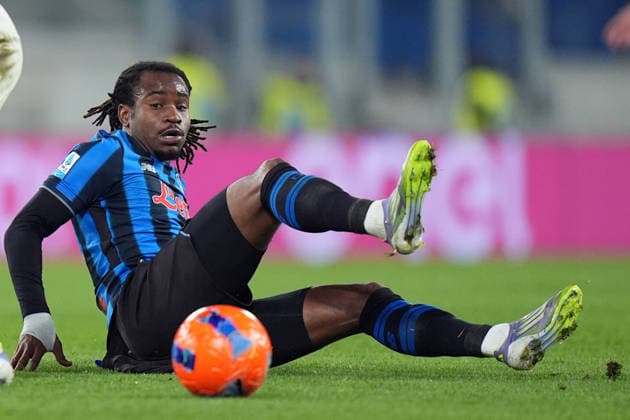 Atalanta s Ademola Lookman during the Serie A soccer match between Atalanta and Fiorentina at the New Balance Stadium in Bergamo , north Italy - Sunday , November 30 , 2025. - Soccer .  Copyright: xSpada LaPressex