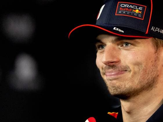 DOHA - Max Verstappen (Red Bull Racing) during a press conference, PK, Pressekonferenz after winning the Qatar Grand Prix at the Lusail International Circuit. ANP SANDER KONING xVIxANPxSportx xxANPxIVx 543499621 originalFilename: 543499621.jpg