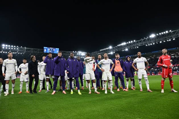 Db Bergamo 30 11 2025 - campionato di calcio serie A Atalanta-Fiorentina foto Daniele Buffa Image nella foto: Fiorentina 