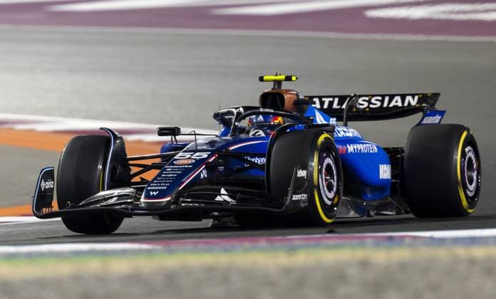 DOHA - Carlos Sainz (Williams) during the Qatar Grand Prix at the Lusail International Circuit. ANP SANDER KONING xVIxANPxSportx xxANPxIVx 543504725 originalFilename: 543504725.jpg