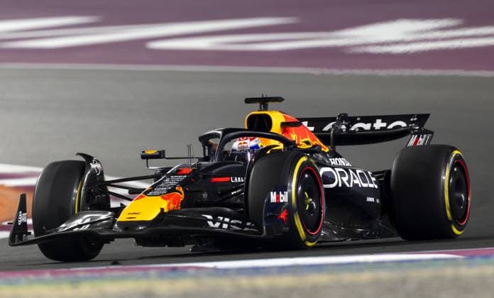 DOHA - Max Verstappen (Red Bull Racing) during the Qatar Grand Prix at the Lusail International Circuit. ANP SANDER KONING xVIxANPxSportx xxANPxIVx 543504730 originalFilename: 543504730.jpg
