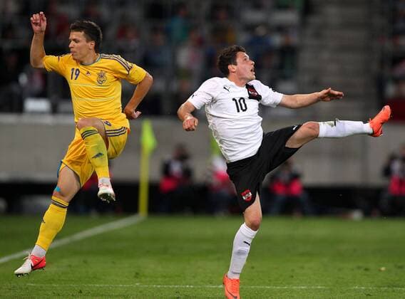EURO 2021, international match history, Austria - Ukraine