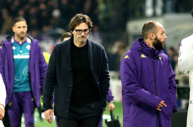 Foto IPP Albano Angilletta Bergamo 30 11 2025 Calcio Campionato di serie A 2025 2026 Atalanta - Fiorentina nella foto: Paolo Vanoli delusione Italy Photo Press World Copyright italy ITALY  Copyright: xR4924_italyphotopressx