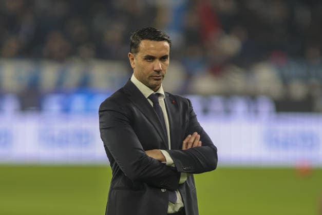 Raffaele Palladino Head Coach of Atalanta BC before Atalanta BC vs ACF Fiorentina, 13Â° Serie A Enilive 2025-26 game at New Balance arena in Bergamo (BG), Italy, on November 30, 2025.  Copyright: xDavidexCasentini IPAxSportx xipa-agency.netx xx IPA_68567469 IPA_Agency_IPA68567469