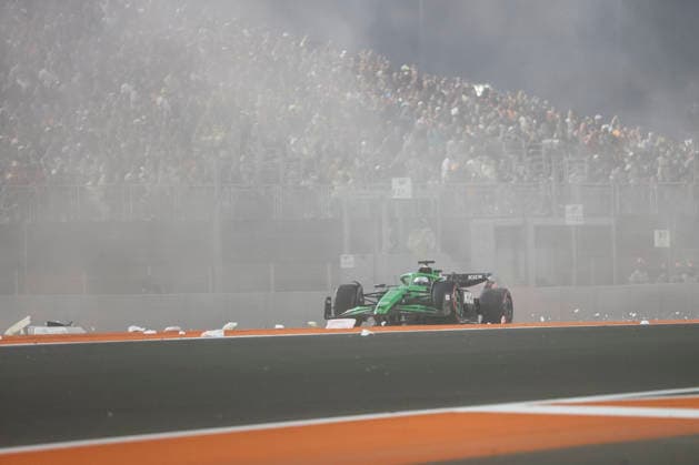 Formula1; Round23; Qatar Grand Prix; Qatar Nico Hülkenberg (GER) - Stake F1 Team Kick Sauber - C45 during Formula1 Qatar Airways Qatar Grand Prix on november 30., 2025 in Lusail International Circuit, Qatar Zsombor Toth Lusail Lusail International Circuit Qatar