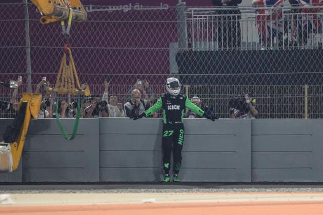 Formula1; Round23; Qatar Grand Prix; Qatar Nico Hülkenberg (GER) - Stake F1 Team Kick Sauber - C45 during Formula1 Qatar Airways Qatar Grand Prix on november 30., 2025 in Lusail International Circuit, Qatar Zsombor Toth Lusail Lusail International Circuit Qatar