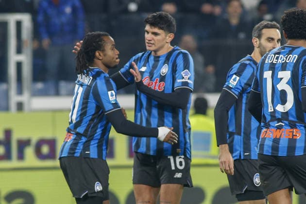 Ademola Lookman of Atalanta BC eswultanza2 during Atalanta BC vs ACF Fiorentina, 13Â° Serie A Enilive 2025-26 game at New Balance arena in Bergamo (BG), Italy, on November 30, 2025.  Copyright: xDavidexCasentini IPAxSportx xipa-agency.netx xx IPA_68566826 IPA_Agency_IPA68566826
