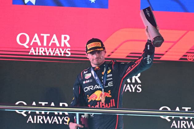 Redbull driver Max Verstappen claimed a crucial victory in Lusail International Circuit during Qatar Grand Prix in Doha, Qatar on 29th Nov, 2025  Copyright: xRanjithxKumar IPAxSportx xipa-agency.netx xx IPA_68569094 IPA_Agency_IPA68569094