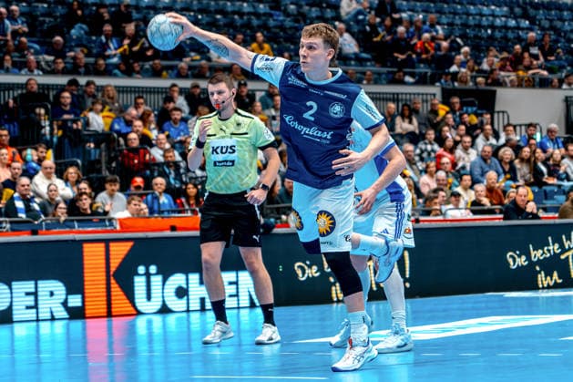 30 11 2025, xKKUx, Handball, HBL, Bergischer HC HSV Hamburg, Mitsubishi Electric HALLE Düsseldorf, Noah Beyer BHC 02 Nordrhein Westfalen Germany