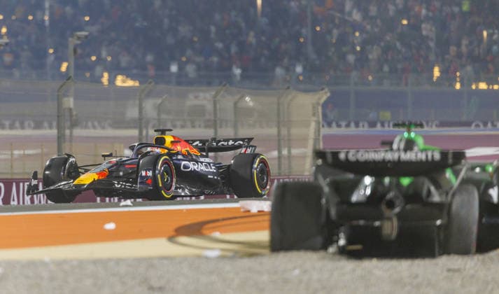 Formula 1 Qatar Grand Prix DOHA, QATAR - NOVEMBER 30: Racers compete during Formula 1 Qatar Grand Prix at the Lusail International Circuit in Doha, Qatar on November 30, 2025. Mohammed Dabbous Anadolu Doha Qatar. Editorial use only. Please get in touch for any other usage.  Copyright: x2025xAnadoluxMohammedxDabbousx