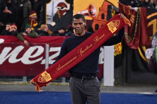 Aldair Nascimento do Santos ex A.S. Roma player during the 13th day of the Serie A Championship between A.S. Roma and S.S.C. Napoli at the Olympic Stadium on November 29, 2025 in Rome, Italy.  Copyright: xDomenicoxCippitelli IPAxSportx xipa-agency.netx xx IPA_68569172 IPA_Agency_IPA68569172
