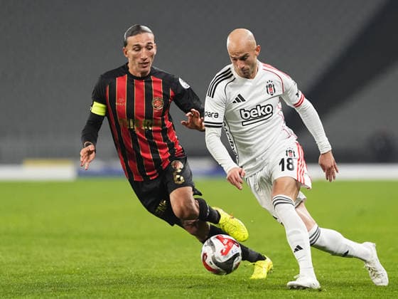 Football, Turkey, Karagumruk - Besiktas Istanbul