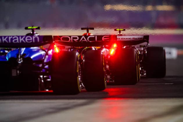F1 - QATAR GRAND PRIX 2025 01 VERSTAPPEN Max (nld), Red Bull Racing RB21, action during the 2025 Formula 1 Qatar Grand Prix, 23th round of the 2025 FIA Formula One World Championship, WM, Weltmeisterschaft from November 28 to 30, 2025 on the Lusail International Circuit, in Lusail, Qatar - LusailQatar  Copyright: xFLORENTxGOODENx