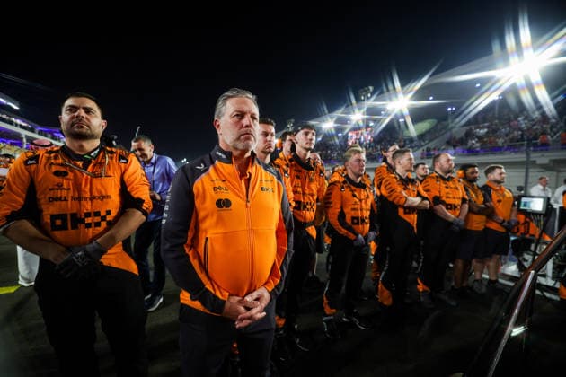 F1 - QATAR GRAND PRIX 2025 BROWN Zak (usa), CEO of of McLaren Racing, portrait during the 2025 Formula 1 Qatar Grand Prix, 23th round of the 2025 FIA Formula One World Championship, WM, Weltmeisterschaft from November 28 to 30, 2025 on the Lusail International Circuit, in Lusail, Qatar - LusailQatar  Copyright: xFLORENTxGOODENx