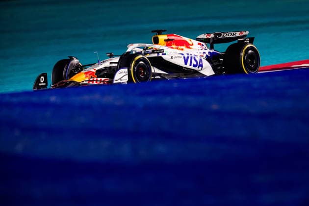F1 - QATAR GRAND PRIX 2025 06 HADJAR Isack (fra), Visa Cash App RB F1 Team VCARB02, action during the 2025 Formula 1 Qatar Grand Prix, 23th round of the 2025 FIA Formula One World Championship, WM, Weltmeisterschaft from November 28 to 30, 2025 on the Lusail International Circuit, in Lusail, Qatar - LusailQatar  Copyright: xFLORENTxGOODENx