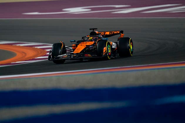 November 30, 2025, Lusail, Qatar: Australian driver OSCAR PIASTRI (McLaren F1 Team) drives during the F1 Grand Prix of Qatar at Lusail International Circuit in Lusail, Qatar. Lusail Qatar - ZUMAg147 20251130_fap_g147_042 Copyright: xJamesxGasperottix