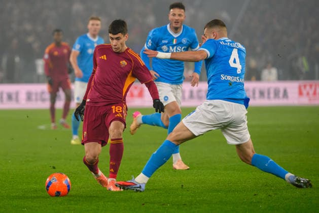 Football, Italy, AS Roma - SSC Napoli