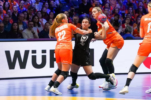 Handball, Women World Championship, Egypt - Netherlands