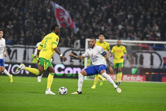 Football, France, Olympique Lyon - FC Nantes