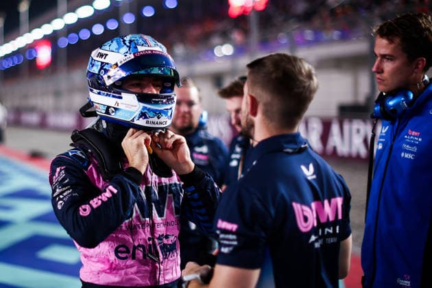 F1 - QATAR GRAND PRIX 2025 GASLY Pierre (fra), Alpine F1 Team A525, portrait during the 2025 Formula 1 Qatar Grand Prix, 23th round of the 2025 FIA Formula One World Championship, WM, Weltmeisterschaft from November 28 to 30, 2025 on the Lusail International Circuit, in Lusail, Qatar - LusailQatar  Copyright: xEricxAlonsox