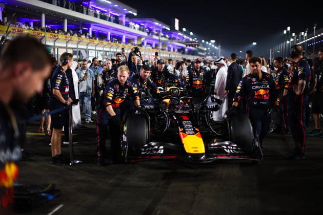 F1 - QATAR GRAND PRIX 2025 VERSTAPPEN Max (ned), Red Bull Racing RB21, portrait during the 2025 Formula 1 Qatar Grand Prix, 23th round of the 2025 FIA Formula One World Championship, WM, Weltmeisterschaft from November 28 to 30, 2025 on the Lusail International Circuit, in Lusail, Qatar - LusailQatar  Copyright: xEricxAlonsox